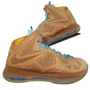 Nike LeBron 10 EXT QS Hazelnut 10M